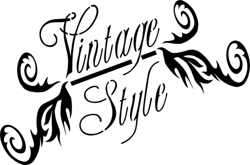 stencil Schablone Vintage Style: stencil Schablone Vintage